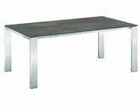Niehoff Newport Tisch verlängerbar 100x180cm, HPL Granit-Design