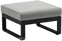 Zebra Fly Lounge Hocker Mixed Grey
