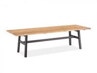 Niehoff Tavo Tisch mit Baumkante 280cm