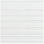 Osmo Alu Fence Rhombus Grundelement Wei&szlig; 180x179cm