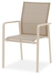 Zebra Bee Sessel light taupe