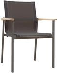 Zebra Enox Sessel graphite