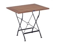 Zebra Florence Klapptisch quadratisch