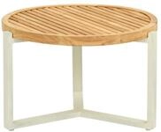 Apple Bee Monaco Kaffeetisch Oyster Teak 60x41cm