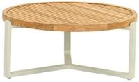 Apple Bee Monaco Kaffeetisch Oyster Teak 75x34cm