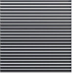 GroJaLumino Ellipse Steckzaun-Set 180x180cm anthrazit