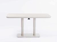 Zebra Move Tisch 140x80x51-71cm light taupe h&ouml;henverstellbar