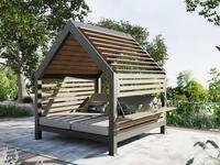 MWH Royal Garden Deluxe Daybed