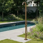 Ideal Gartendusche Sylt Rose Gold