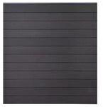 GrojaSolid BPC Steckzaun-Set 180x180cm anthrazitgrau