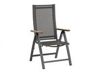 Zebra Fly Klappsessel graphite
