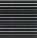 Osmo Alu Fence Rhombus Grundelement Anthrazit 180x179cm