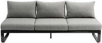 Zebra Fly Lounge 3-Sitzer Mixed Grey