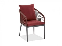 Niehoff Pino Designstuhl, rot