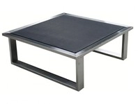 Zebra Belvedere Lounge Hocker Rahmen - ohne Polster