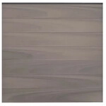 GrojaSolid Grande BiColor co-extrudiert BPC Steckzaun-Set 180x180cm - anthrazit DB703