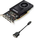 PNY Nvidia Quadro P2000 (VCQP2000-PB)