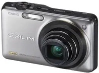 Casio Exilim EX-ZR10 (Silber)