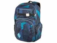 Nitro Rucksack Hero Fragments Blue Bag Tasche Snowboard leicht