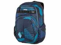 Nitro Rucksack Chase Fragments Blue Bag Tasche Snowboard leicht