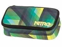 Nitro Mäppchen Pencil Case Xl Geo Green Bag Tasche Snowboard