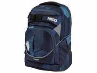 Nitro Rucksack Superhero Fragments Blue Bag Tasche Snowboard