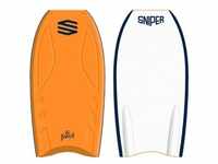 SNIPER Bodyboard Bunch 38 EPS Stringer Orange Stabil Dynamisch, Länge: 38'' /...