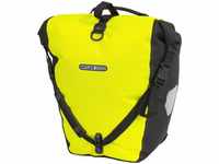 Ortlieb Back-Roller High Visibility Gepäckträgertasche neon,neon yellow - black