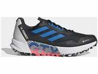 Adidas Terrex Agravic Flow 2 GTX Herren Trailrunningschuhe core black/blue