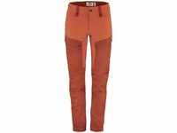 Fjällräven Keb Trousers W Regular Damen Wanderhose orange-rot Gr. 36
