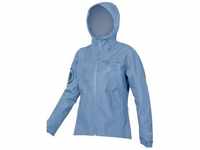 Endura SingleTrack Jacke II Damen Wetterschutzjacke blau,blue steel Gr. L