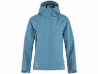 Fjällräven HC Hydratic Trail Jacket W Damen Regenjacke dunkelblau Gr. XL blau