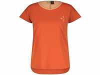 Scott Trail Flow Dri Shirt Women Damen Radtrikot orange Gr. XL