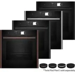 Neff N 90, Dampfbackofen B69FY5CY0, 60 x 60 cm, Flex Design, Full Steam, Slide &