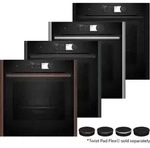 Neff N 90, Backofen B69CY7MY0, 60 x 60 cm, Flex Design, Circo Therm, Pyrolyse, Slide