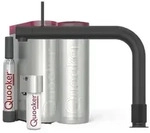 Quooker Front PRO3 CUBE schwarz *7 Jahre Garantie & CUBE Filter Starter Paket* FTBLK