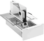 ritter Einbau-Allesschneider AES 52 S silbermetalic/rechts 545000