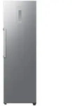 Samsung K&uuml;hlschrank mit AI Energy Mode, Au&szlig;endisplay, 387 l, Edelstahl Look,