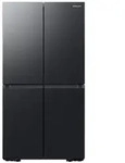 Samsung French Door 4-T&uuml;rig, 178 cm, 649 l, EEK: E, Festwasseranschluss, Wifi & AI