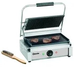Bartscher Kontaktgrill "Panini" 1GR, Grillfl&auml;che oben gerillt, unten glatt, A150676