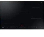 Samsung 80 cm Induktions-Kochfeld, 5 Kochzonen, Rahmenlos, WiFi Steuerung, Flex Zone,