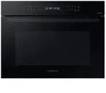 Samsung Kompakt-Einbaubackofen 45 cm mit Mikrowelle, 50 l, Dampfreinigung, WiFi,