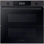 Samsung Dual Cook FlexTM Einbaubackofen, 60 cm, 76 l, A+*, Pyrolyse, Schwarz, Serie