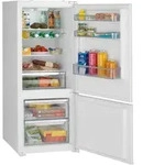 Oranier Integrierbare K&uuml;hl-Gefrier-Kombination 145 cm, Schleppt&uuml;rtechnik, be-fresh
