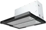 Oranier Schubl&uuml;fter 60 cm, Touch control, Glasblende schwarz FLA660