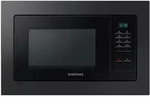 Samsung Einbau-Mikrowelle mit Grill, Schwarz, 20 l, MG20A7013CB/EG