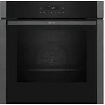 Neff N 50, Backofen B5ACJ7AG3, 60 x 60 cm, Graphite-Grey, CircoTherm, Pyrolyse, Slide