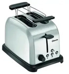 Bartscher Toaster TBRB20, Edelstahl geb&uuml;rstet, 100373