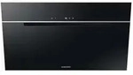 Samsung Kopffrei-Haube mit Auto Connect, Schwarzes Glas, 90 cm, NK36C7070WBUR