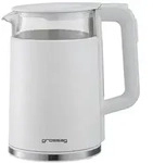 Grossag Glas-Wasserkocher 1,7 l, Wei&szlig;, WK 24.00 (1393)
